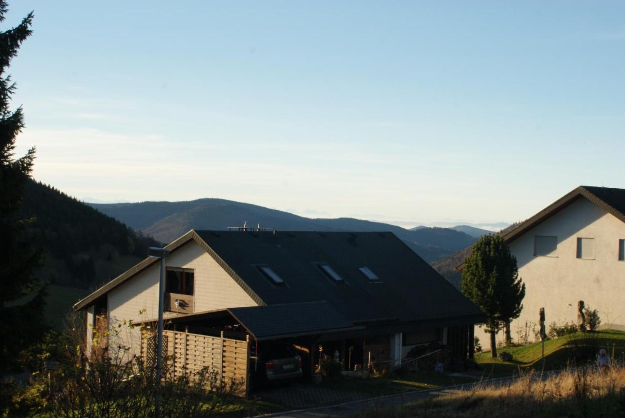 Schoene Aussicht Todtnau Eksteriør bilde